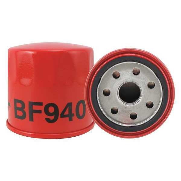 Fuel Filter, 2 27/32 in Length, 3 in Outside Dia