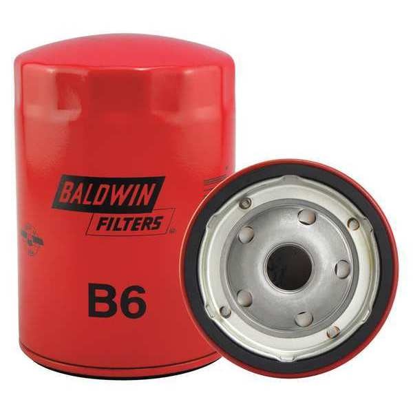 Oil Filter, Spin-On, Full-Flow