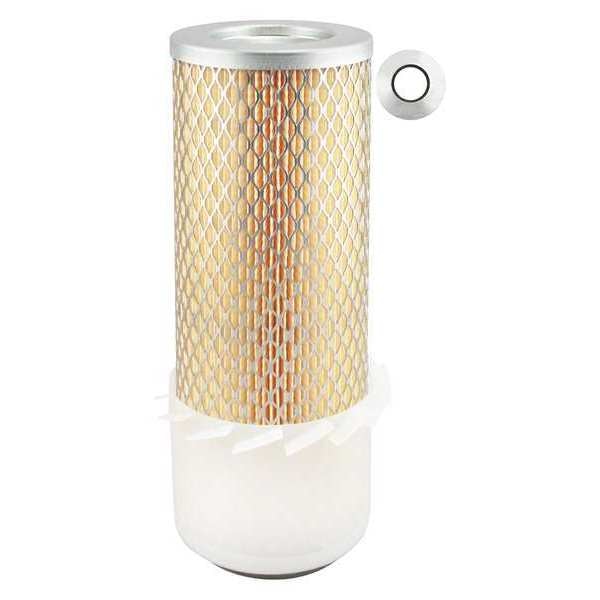 Long Life Air Filter, 4-3/32 x 10-11/32in