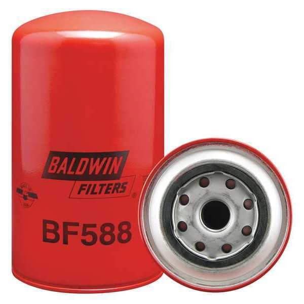 Fuel Filter, 7-11/32 x 4-1/4 x 7-11/32 In