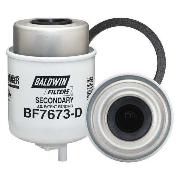 Fuel Filter, 5-7/32 x 3-9/32 x 5-7/32 In