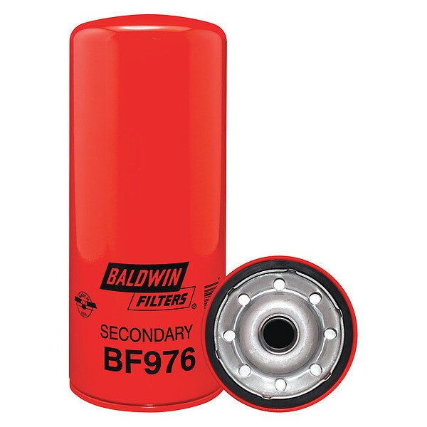 Fuel Filter, 10-7/16 x 4-1/4 x 10-7/16 In