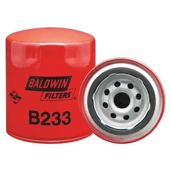 Oil Filter, Spin-On, Full-Flow
