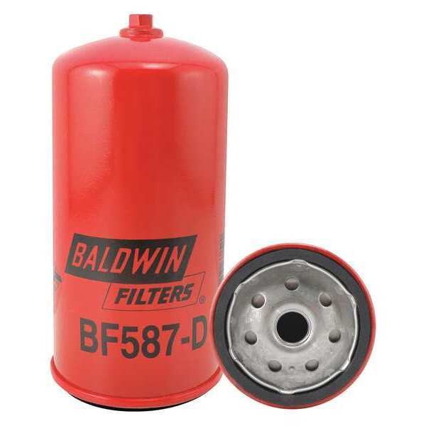 Fuel Filter, 6-1/8 x 3-1/32 x 6-1/8 In