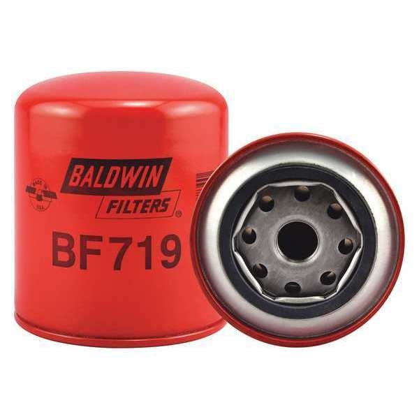 Fuel Filter, 4-3/8 x 3-11/16 x 4-3/8 In
