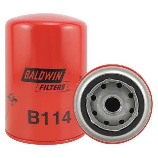 Oil Filter, Spin-On, Full-Flow