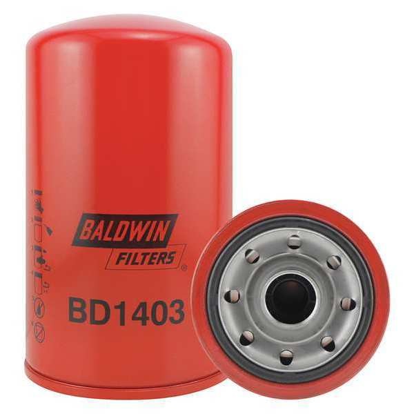 Oil Filter, Spin-On, Dual-Flow