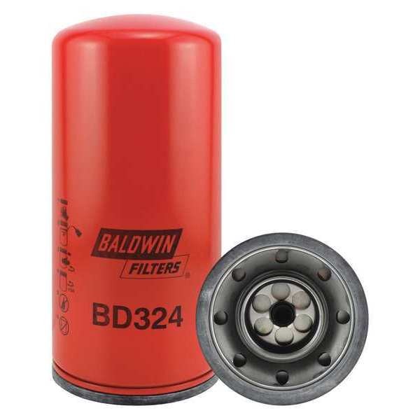 Oil Filter, Spin-On, Dual-Flow