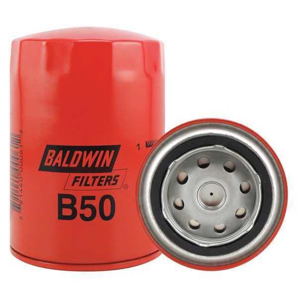 Oil Filter, Spin-On, By-Pass