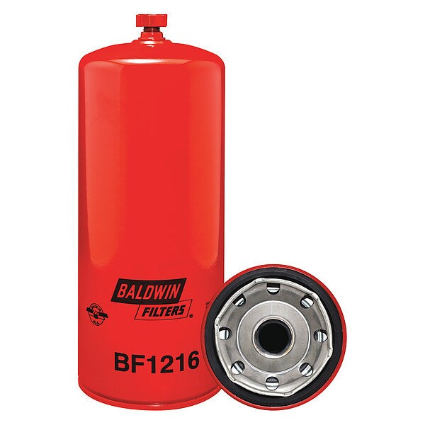 Fuel Filter, 12-3/32x4-11/16x12-3/32 In