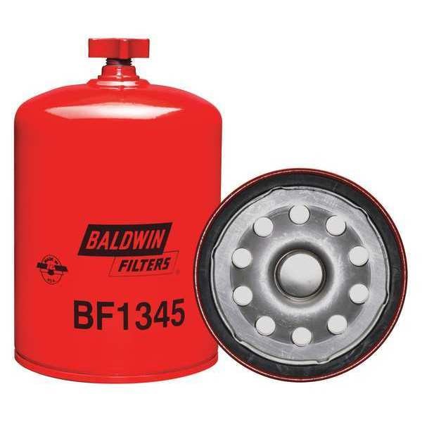 Fuel Filter, 6-9/16 x 4-1/4 x 6-9/16 In