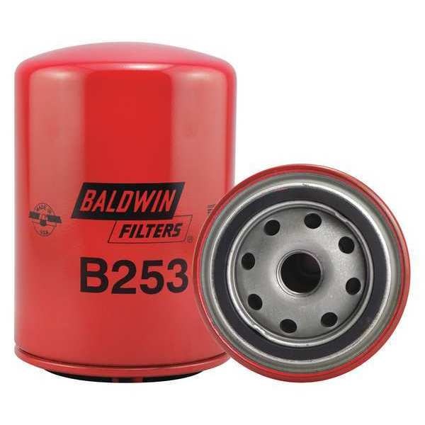Oil Filter, Spin-On, Heavy Duty, Full-Flow