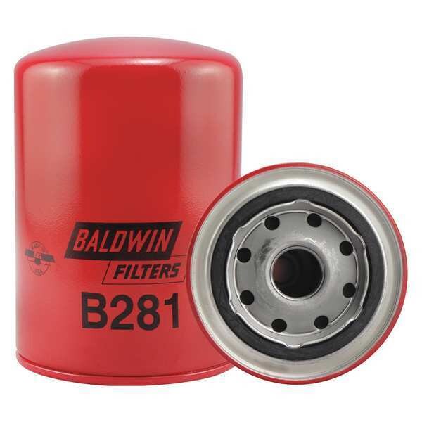 Oil Filter, Spin-On, Full-Flow