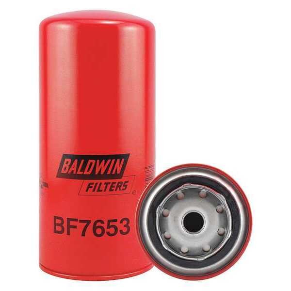 Fuel Filter, 8-1/8 x 3-11/16 x 8-1/8 In