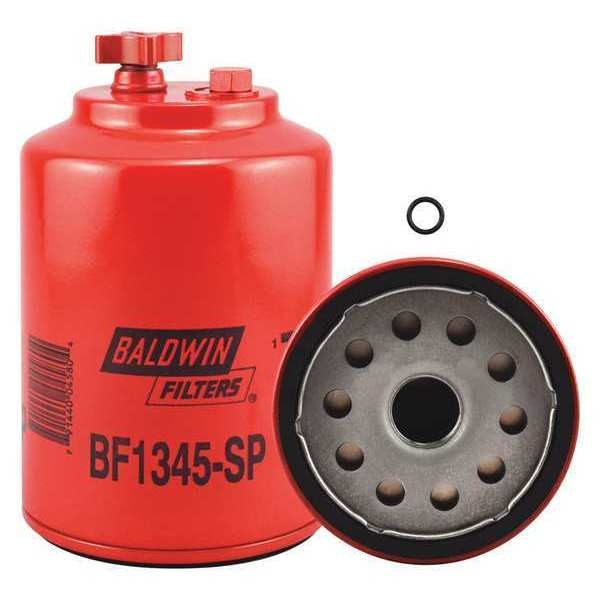 Fuel Filter, 6-9/16 x 4-1/4 x 6-9/16 In
