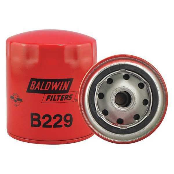 Oil Filter, Spin-On, Full-Flow