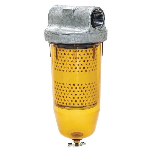 Fuel Filter, 9-25/32 x 4-5/32 x 9-25/32In