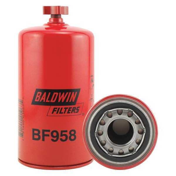 Fuel Filter, 7-7/16 x 3-11/16 x 7-7/16 In