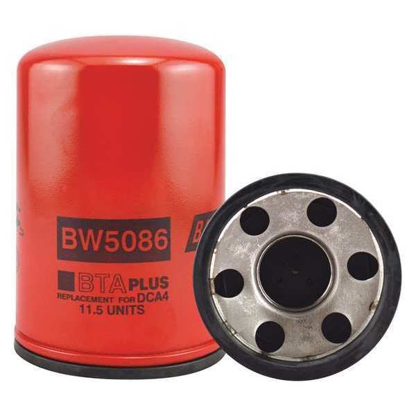 Coolant Filter, 3-3/4 x 5-13/32 In