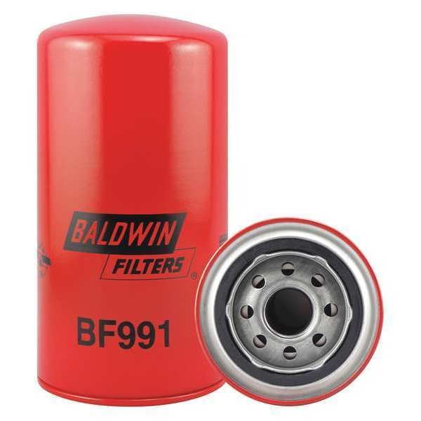 Fuel Filter, 7-1/8 x 3-11/16 x 7-1/8 In