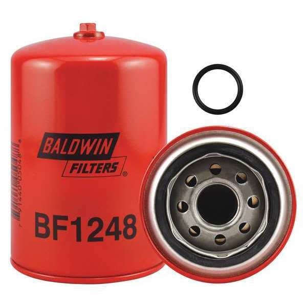 Fuel Filter, 5-5/8 x 3-25/32 x 5-5/8 In