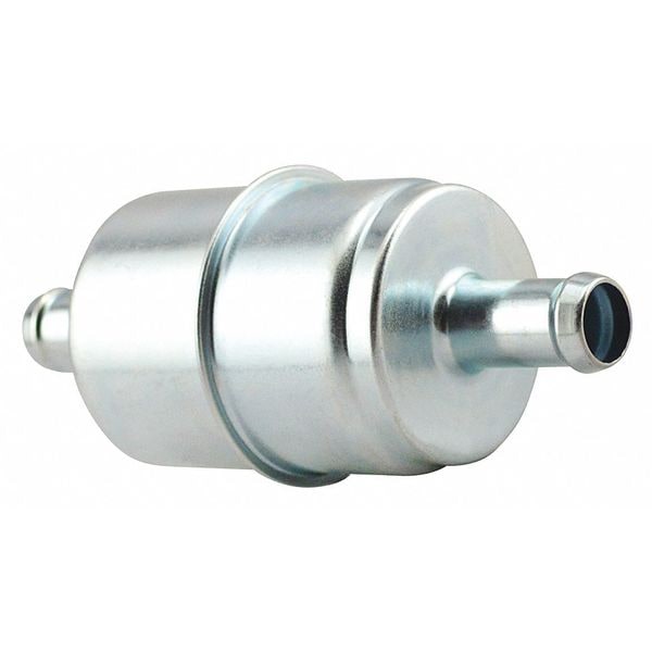In-Line Fuel Strainer, 4-1/4 x 1-29/32 In
