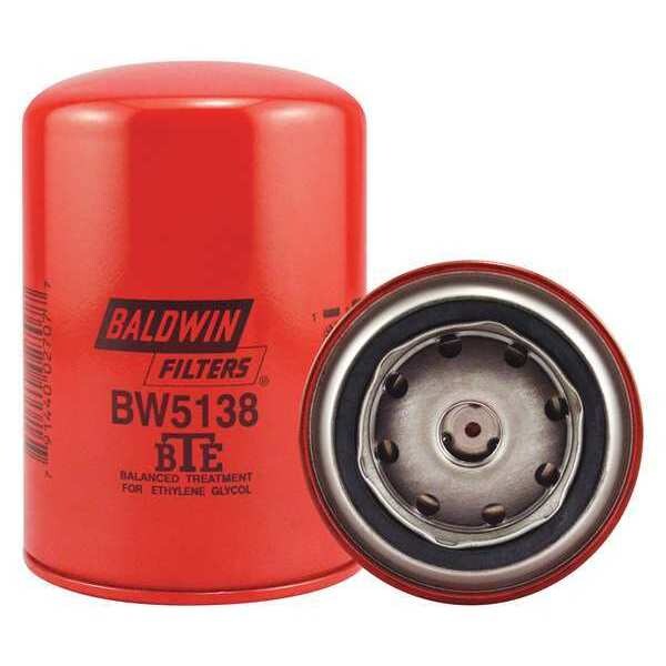 Coolant Filter, 3-11/16 x 5-3/8 In