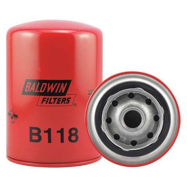 Oil Filter, Spin-On, Full-Flow