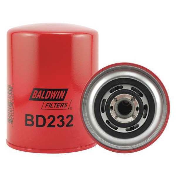 Oil Filter, Spin-On, Dual-Flow