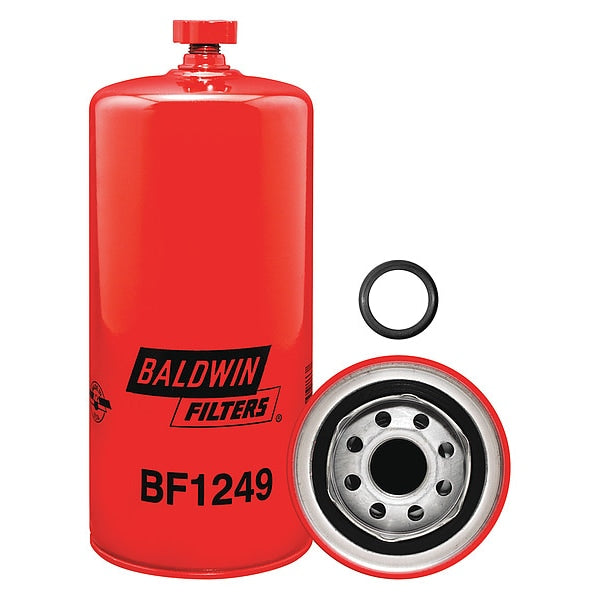 Fuel Filter, 8-29/32x3-11/16x8-29/32 In