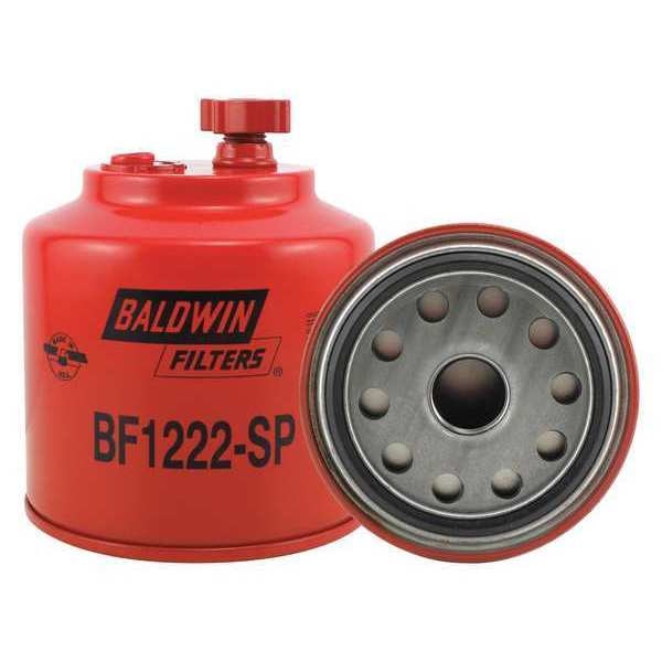 Fuel Filter, 5-1/4 x 4-9/32 x 5-1/4 In