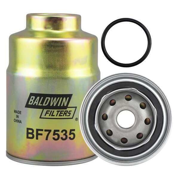 Fuel Filter, 5-7/16 x 3-9/16 x 5-7/16 In