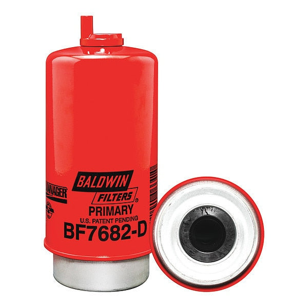 Fuel Filter, 7-5/8 x 3-9/32 x 7-5/8 In
