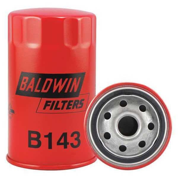 Oil Filter, Spin-On, Full-Flow