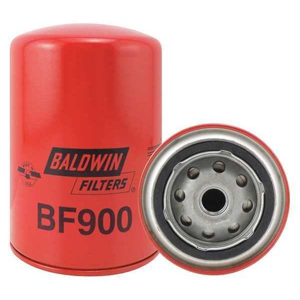 Fuel Filter, 5-3/8 x 3-11/16 x 5-3/8 In