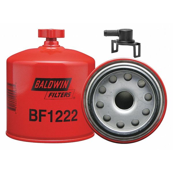 Fuel Filter, 5-1/4 x 4-9/32 x 5-1/4 In