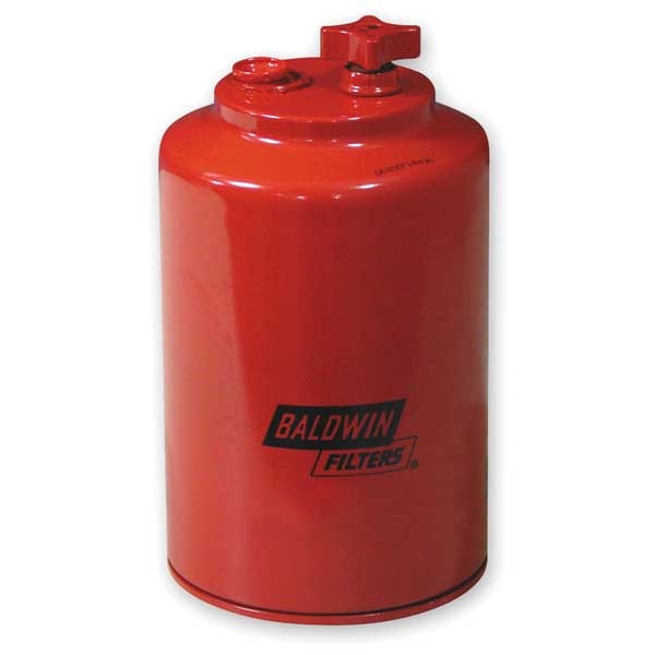Fuel Filter, 7-15/32 x 4-1/4 x 7-15/32 In