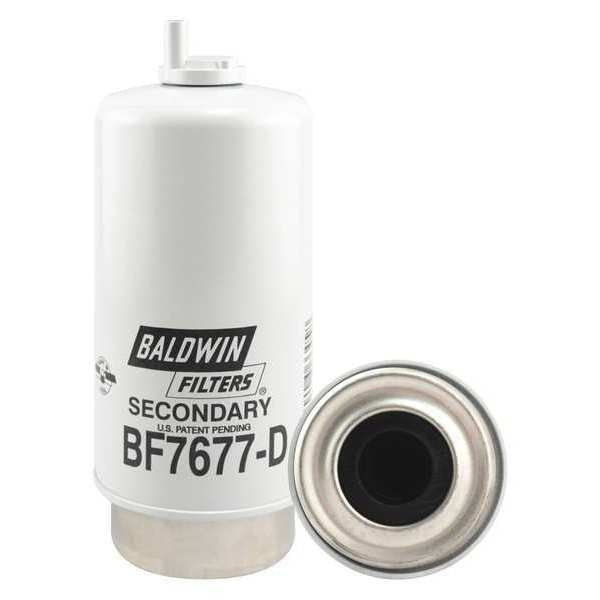 Fuel Filter, 7-5/8 x 3-9/32 x 7-5/8 In