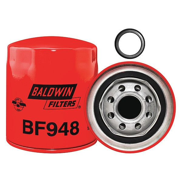 Fuel Filter, 4-3/8 x 3-25/32 x 4-3/8 In