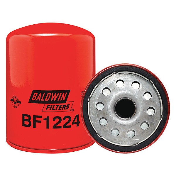 Fuel Filter, 5-29/32 x 4-1/4 x 5-29/32 In