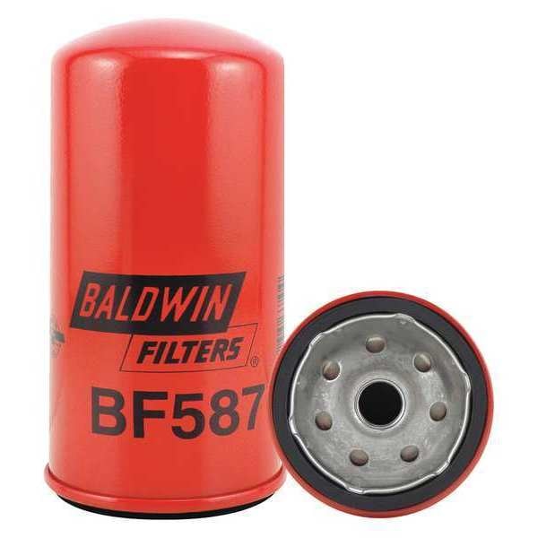 Fuel Filter, 6-1/8 x 3-1/32 x 6-1/8 In