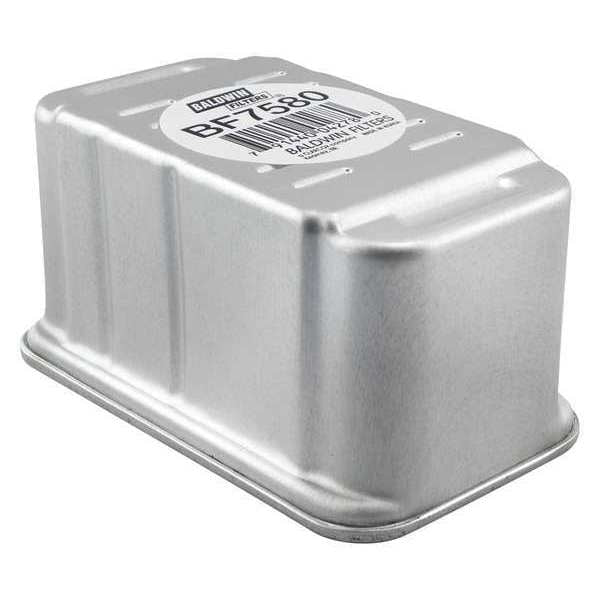 Fuel Filter, 4-21/32x2-27/32x2-15/32 In