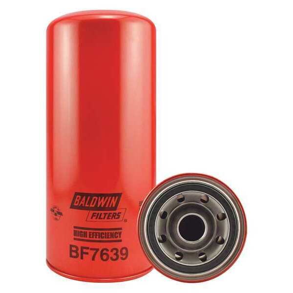 Fuel Filter, 12-3/32 x 5-3/8 x 12-3/32 In