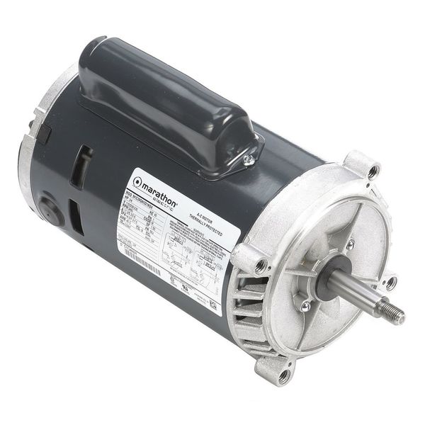 Mtr, Cap St, 3/4 HP, 3450,115/230V, 56J