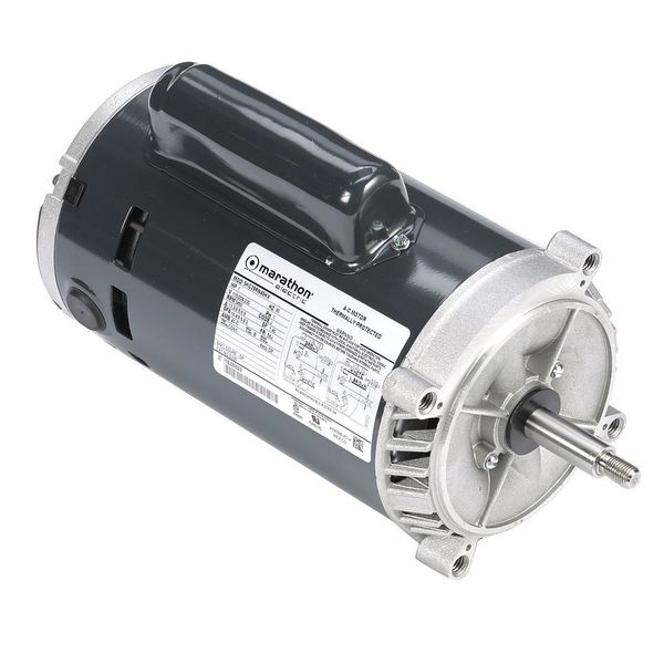 Mtr, Cap St, 1 HP, 3450,115/230, 56J, ODP