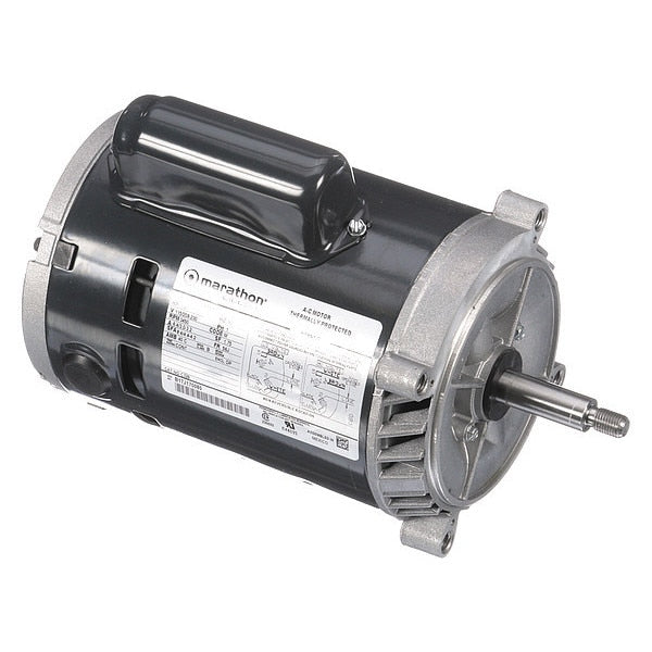 Mtr, Cap St, 1/3 HP, 3450,115/230V, 56J