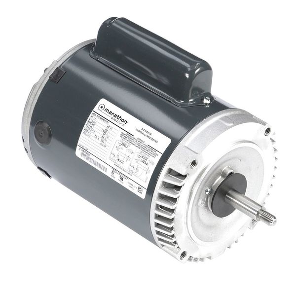 Mtr, Cap St, 1.5 HP, 3450,115/230V, 56J, ODP