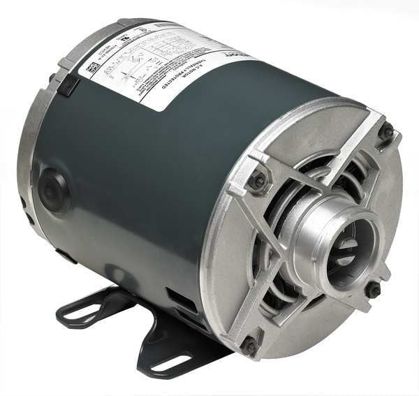 Pump Mtr, Split Ph, 3/4hp, 1725,115/230, 48Y