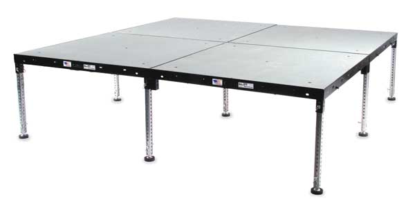 ST8100 Stage - 20' L x 24' W x 26