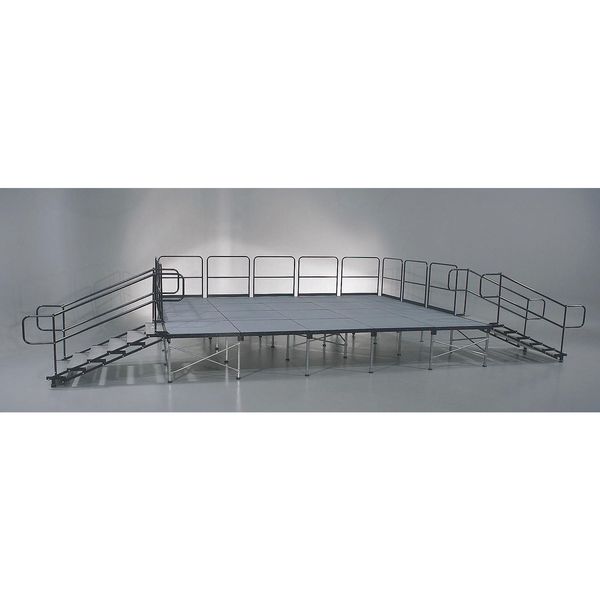 ST8100 Stage - 32' L x 24' W x 26